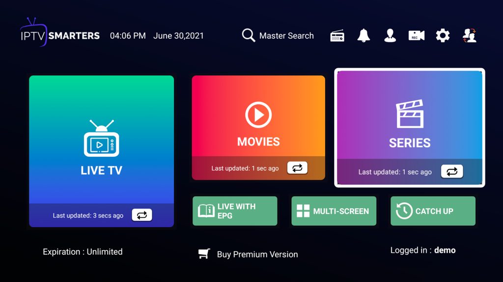 iptv smarters pc